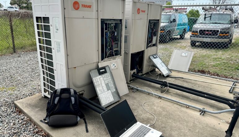 Trane VRF unit