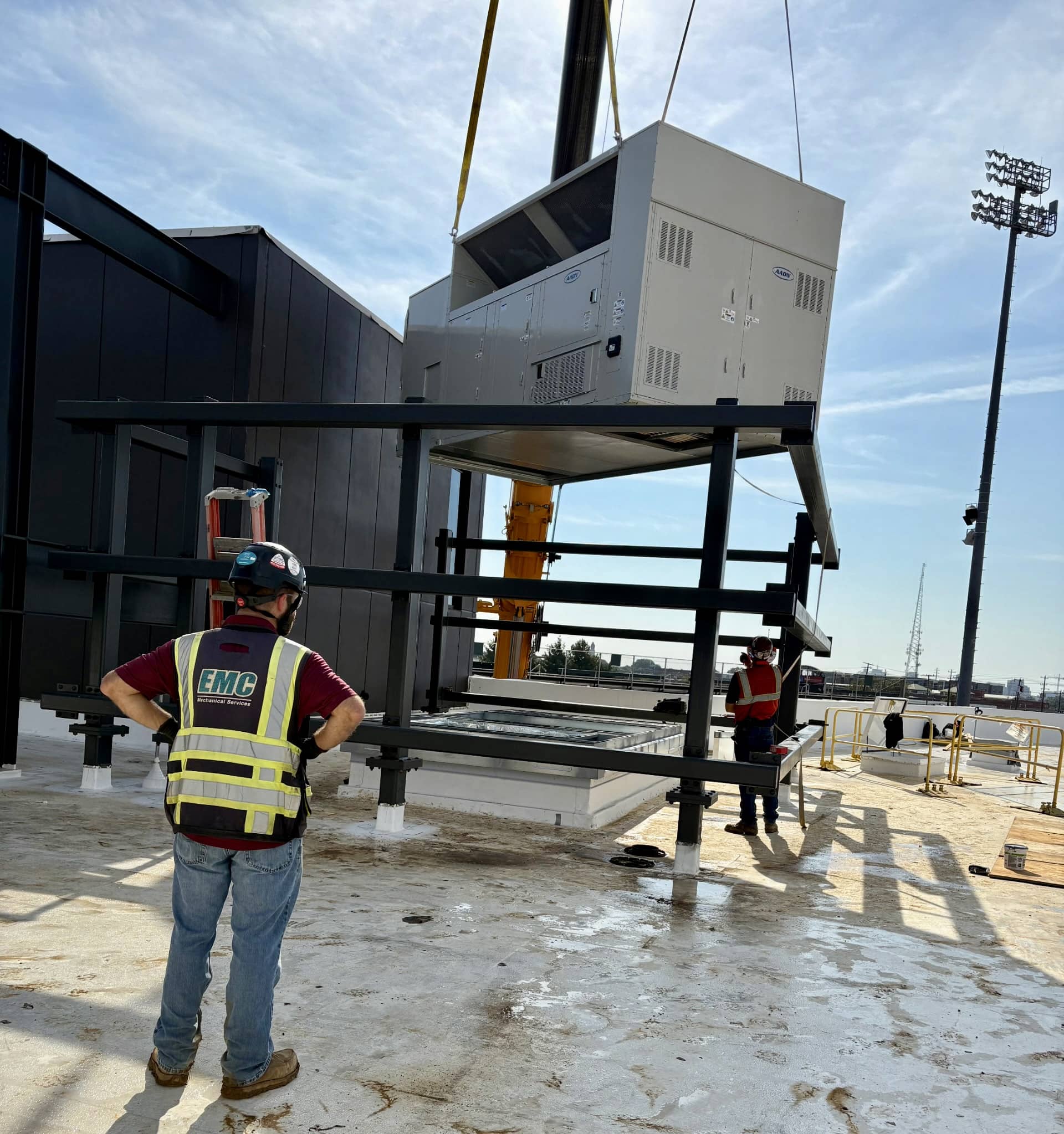 Major & Special Projects | EMC Mechanical Services