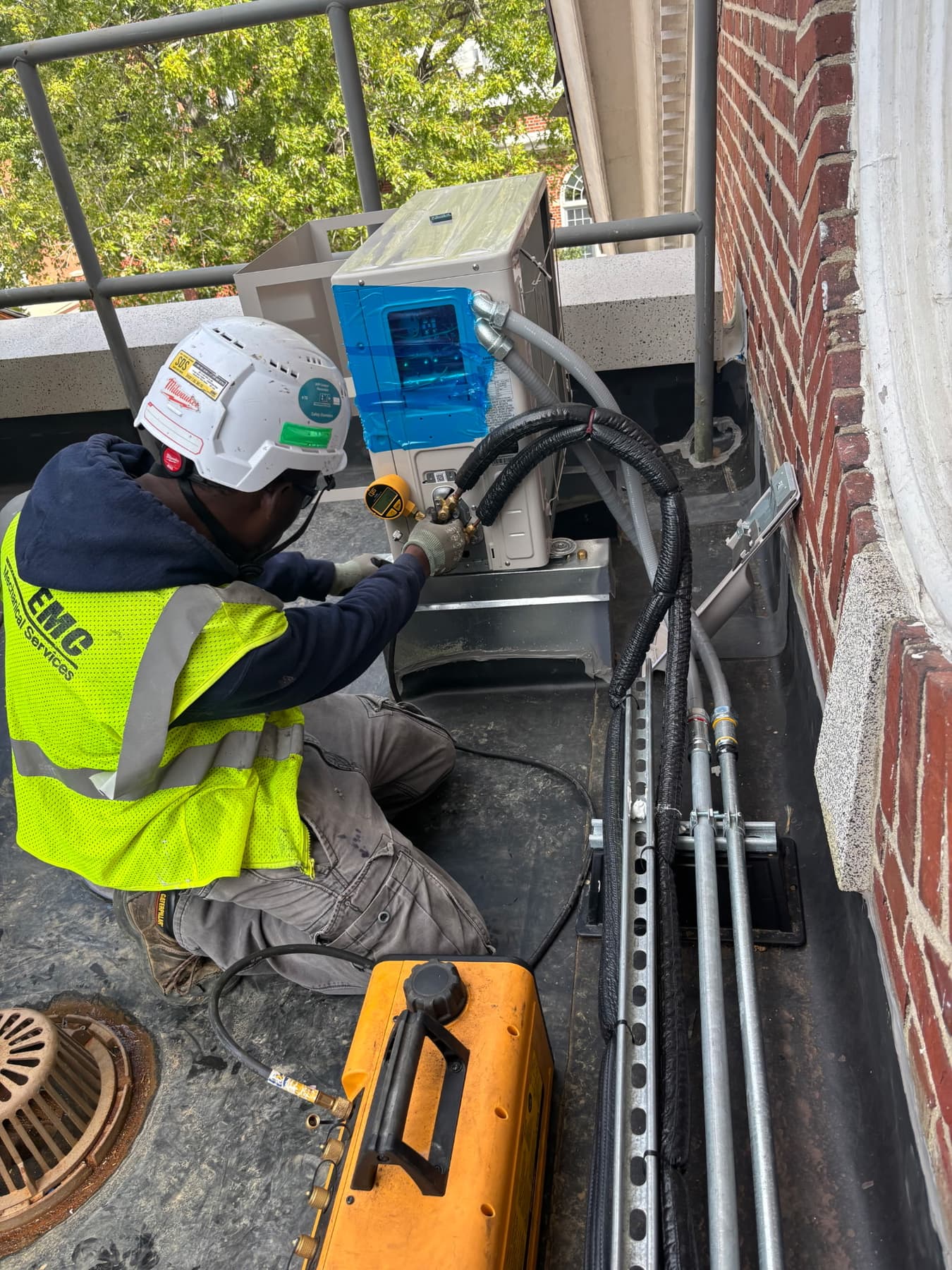 EMC Maintenance